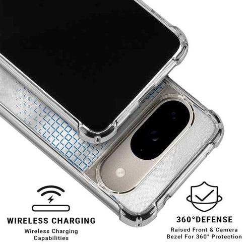 Panama Soccer Flag Google Pixel 10 Clear Case